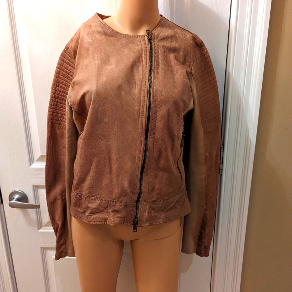 Tan Leather Jacket
